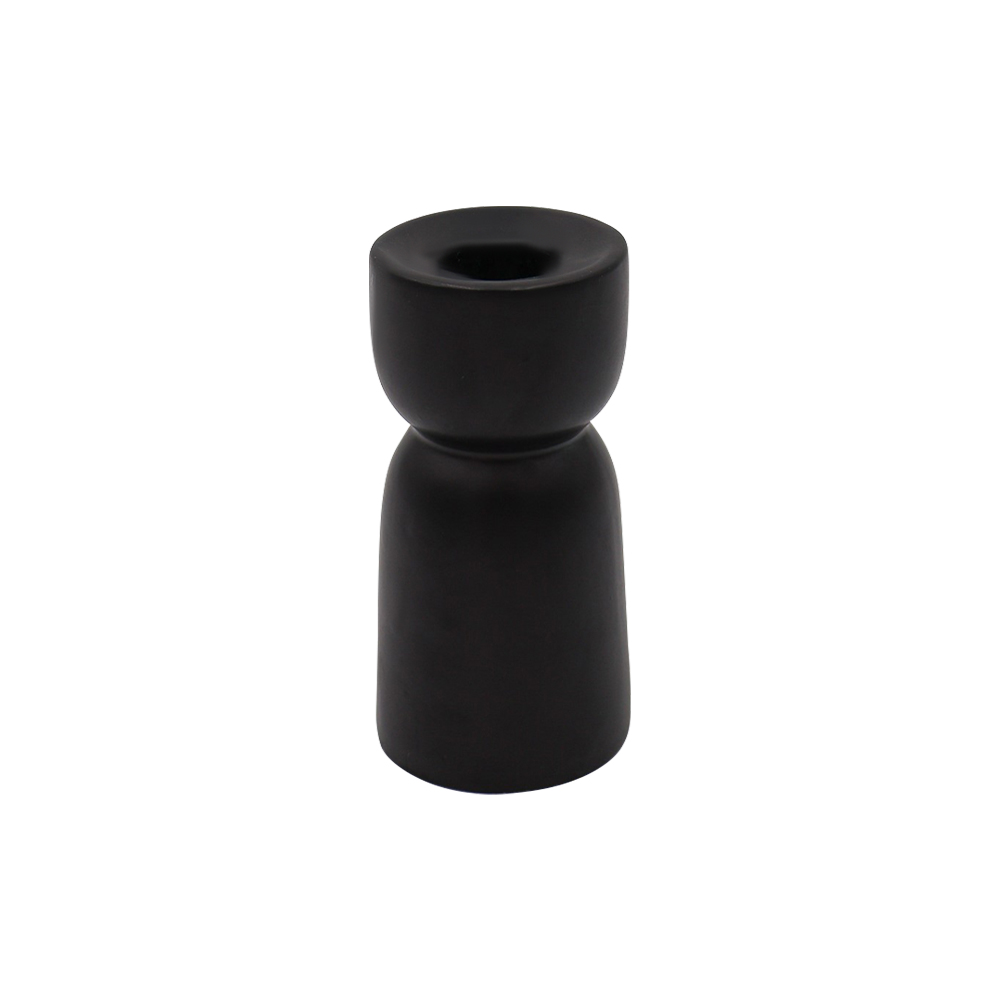 Candelero Peque&ntilde;o Negro