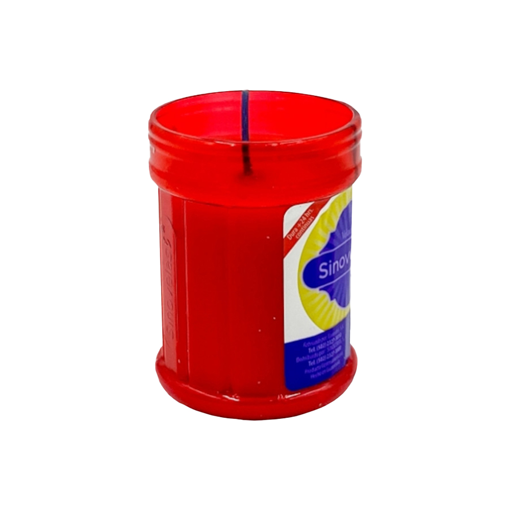 Veladora Daily Roja image number 1