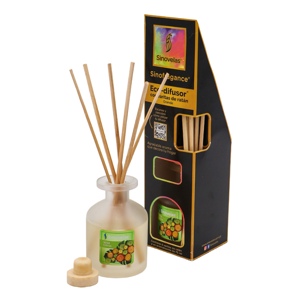 Eco Difusor Grande Wild Citrus