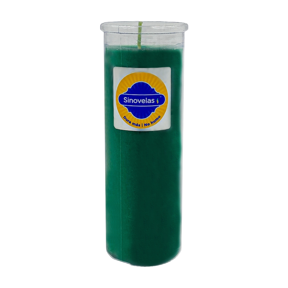 Veladora Claraluz 07 Verde