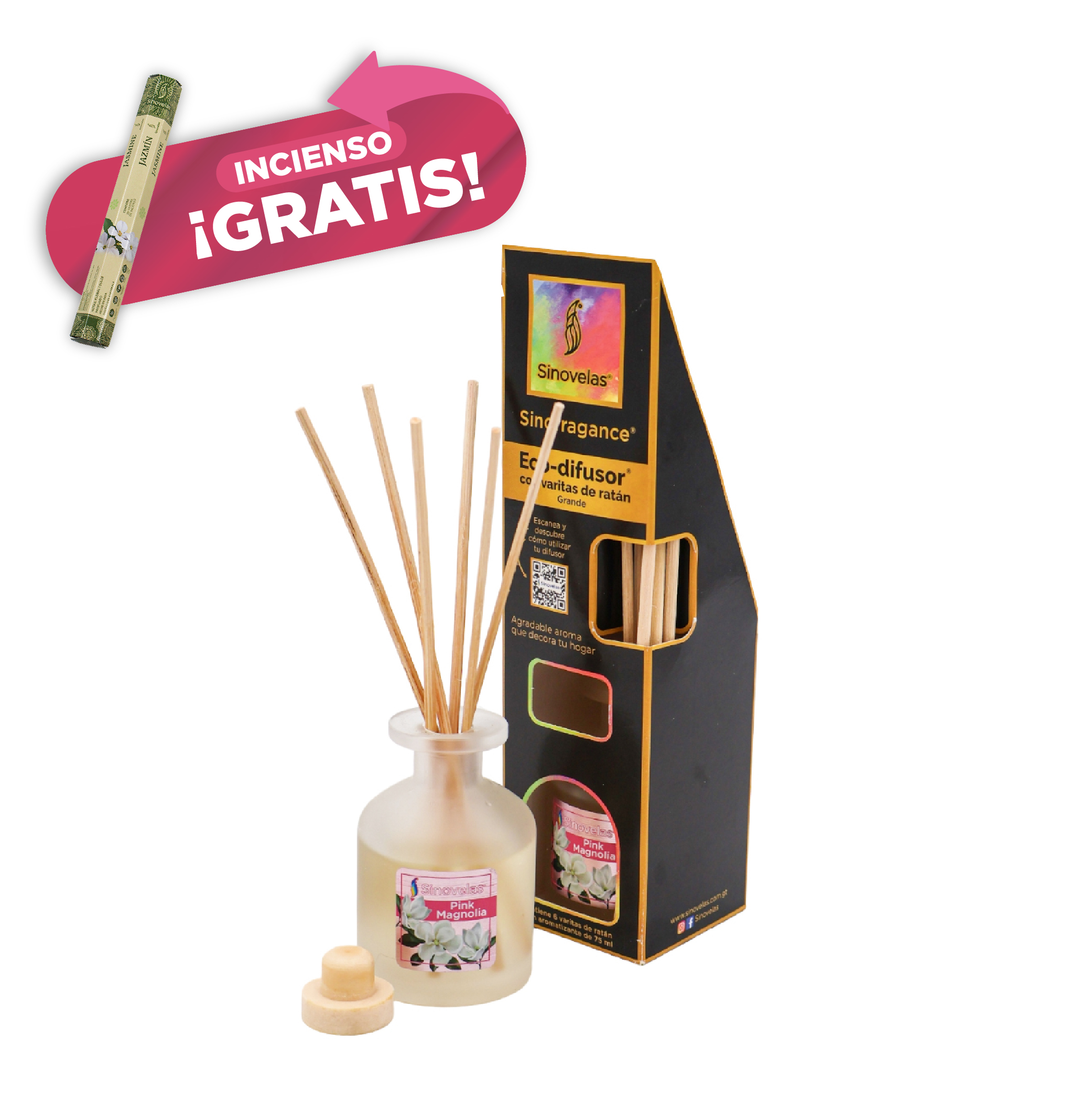 Eco Difusor Grande Magnolia