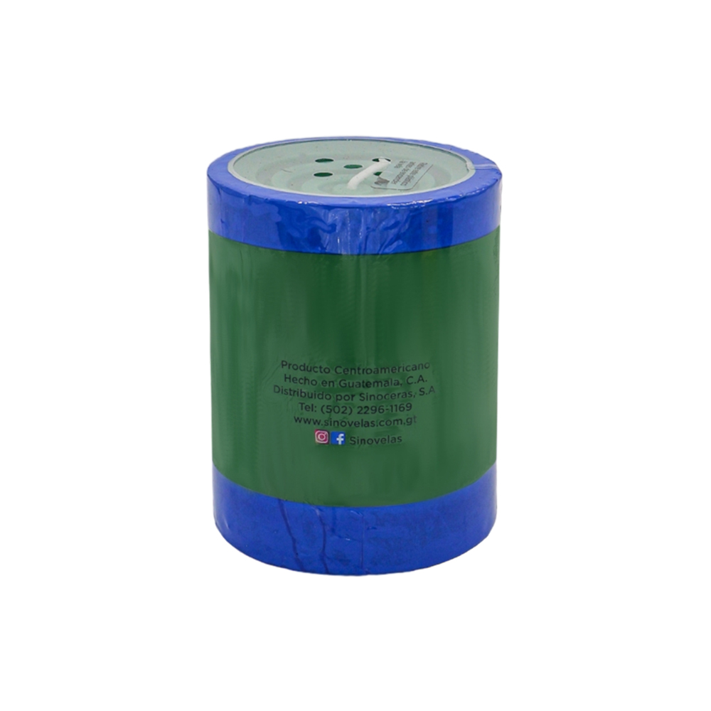 Veladora Pillar No. 2 Verde image number 2