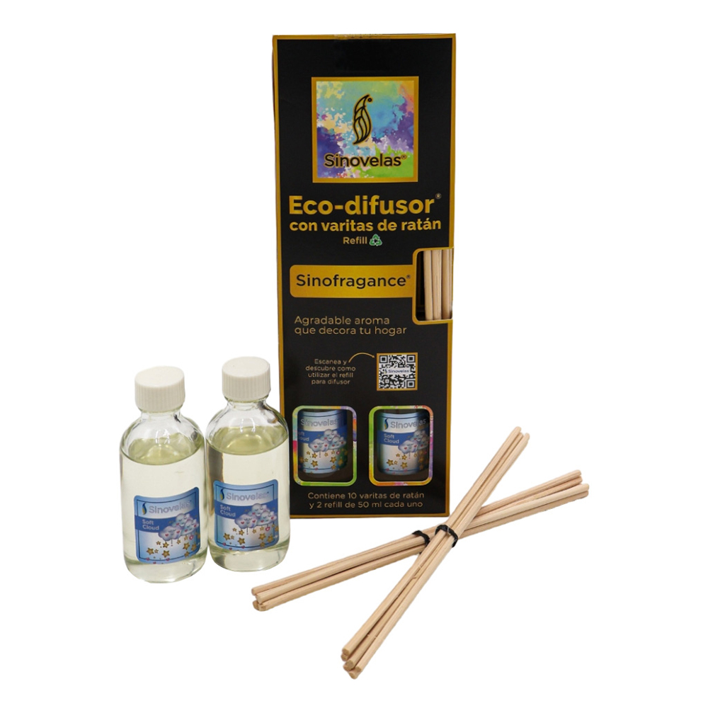 Eco Difusor Refill 2pack Soft Cloud