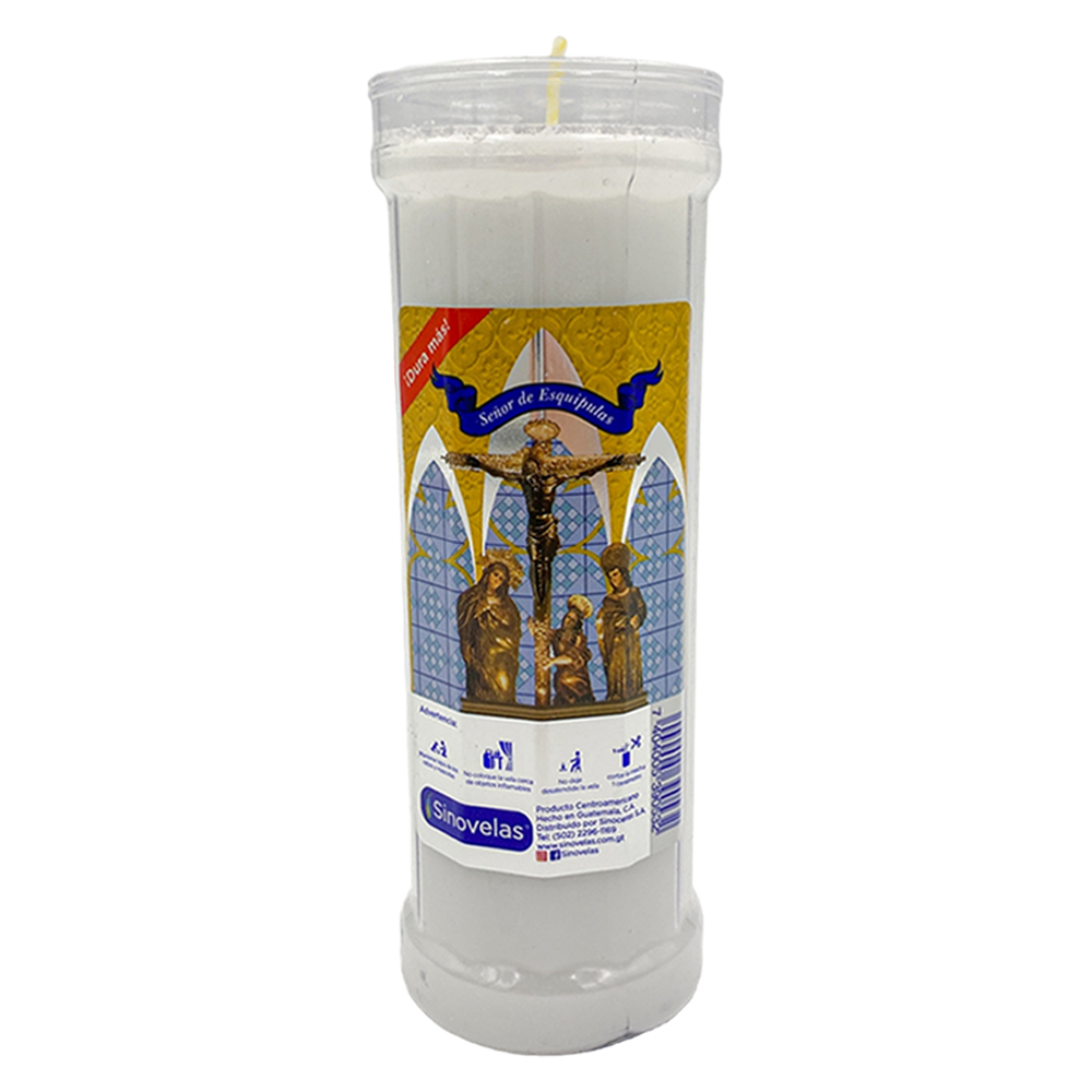 Veladora Semanal Cristo Negro de Esquipulas