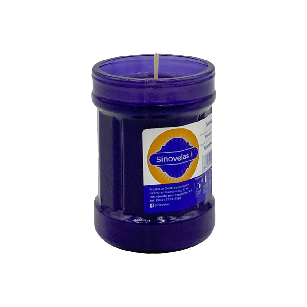 Veladora Semanita Morada image number 1