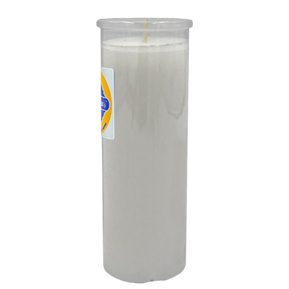 Veladora Claraluz 07 Blanca image number 3