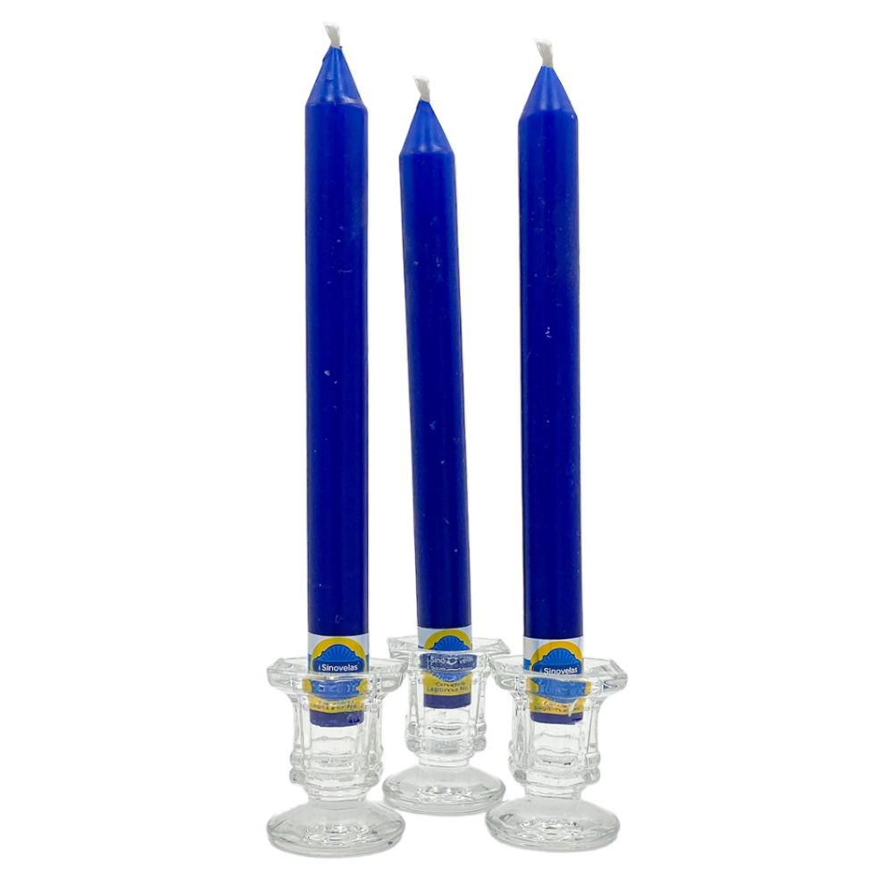 Candela Leg&iacute;tima No. 2 Azul (3 u) image number 2