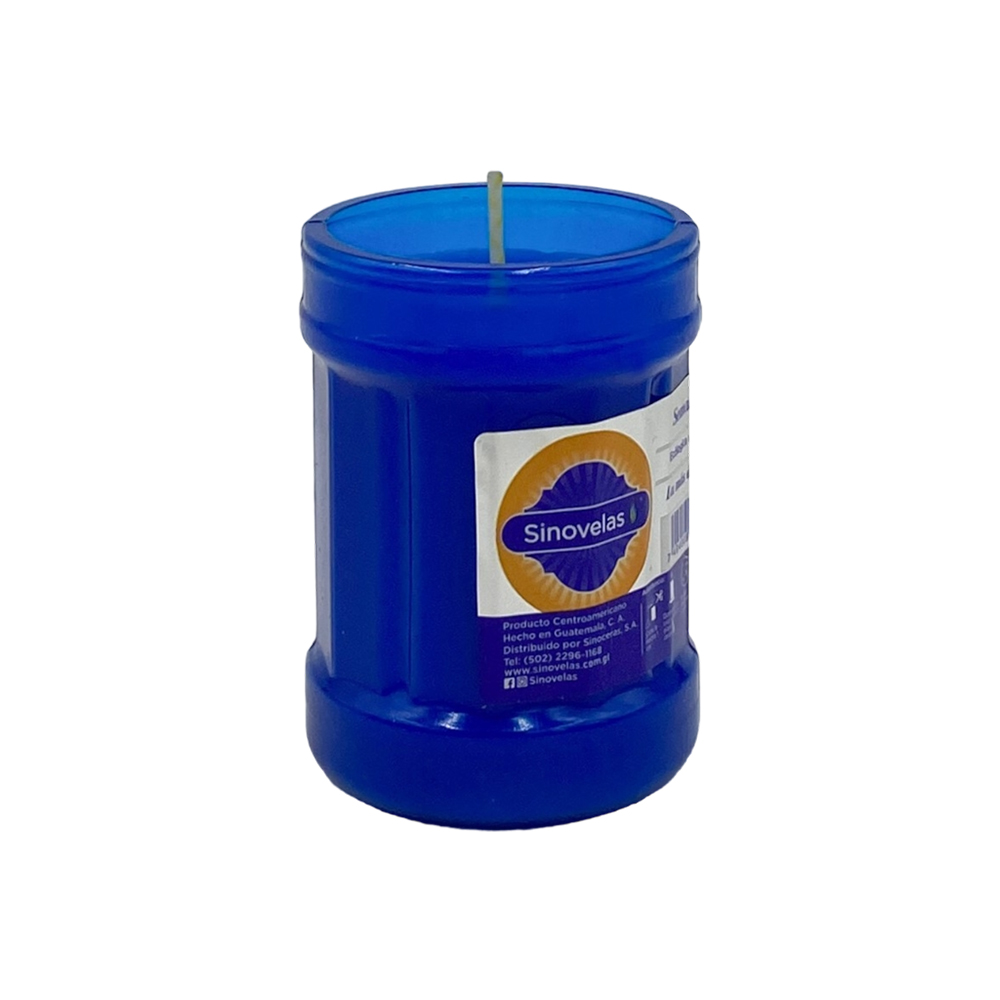 Veladora Semanita Azul image number 1