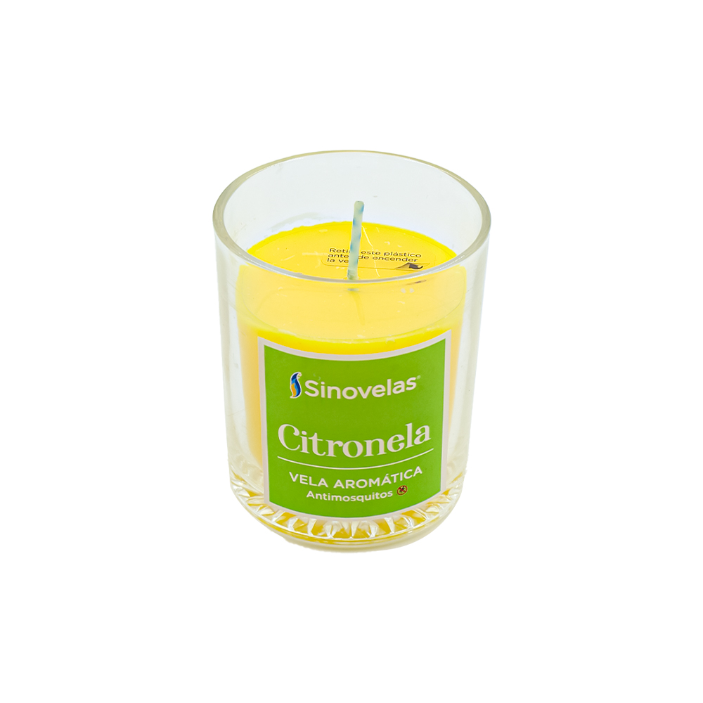 Veladora Vitrotec 4 Citronela image number 3