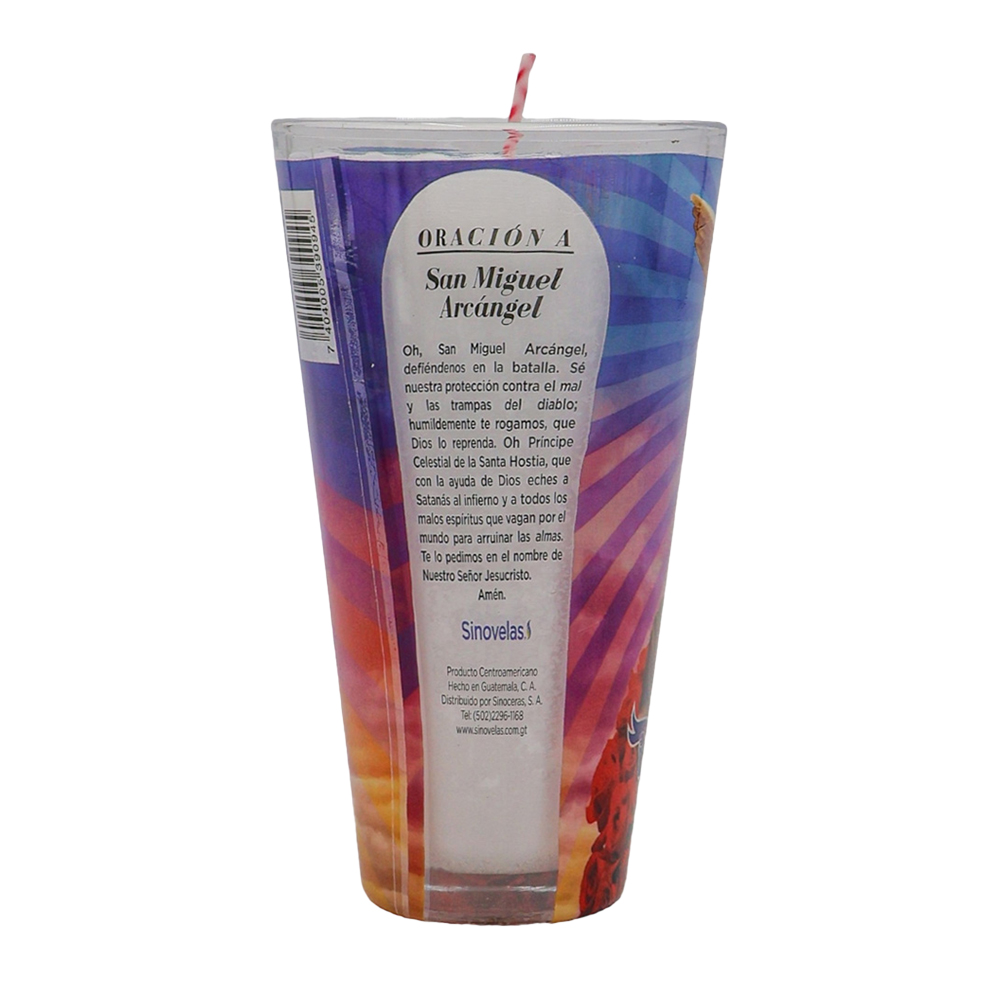 Veladora Limonero San Miguel Arc&aacute;ngel image number 2