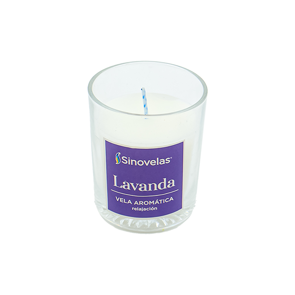 Veladora Vitrotec 4 Lavanda image number 2