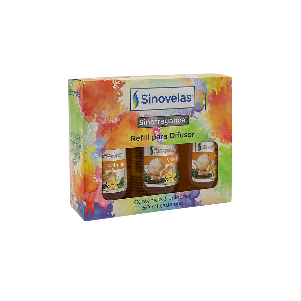 Eco Difusor Refill 3pack Vainilla image number 2