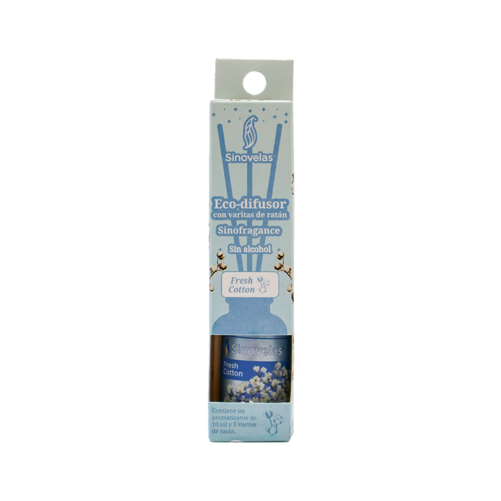 Difusor Mini Fresh Cotton image number 1
