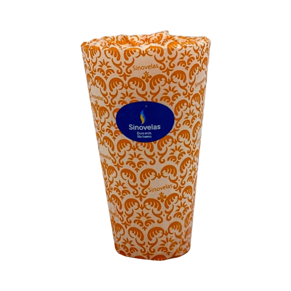 Veladora Repuesto Liso Envuelto image number 1