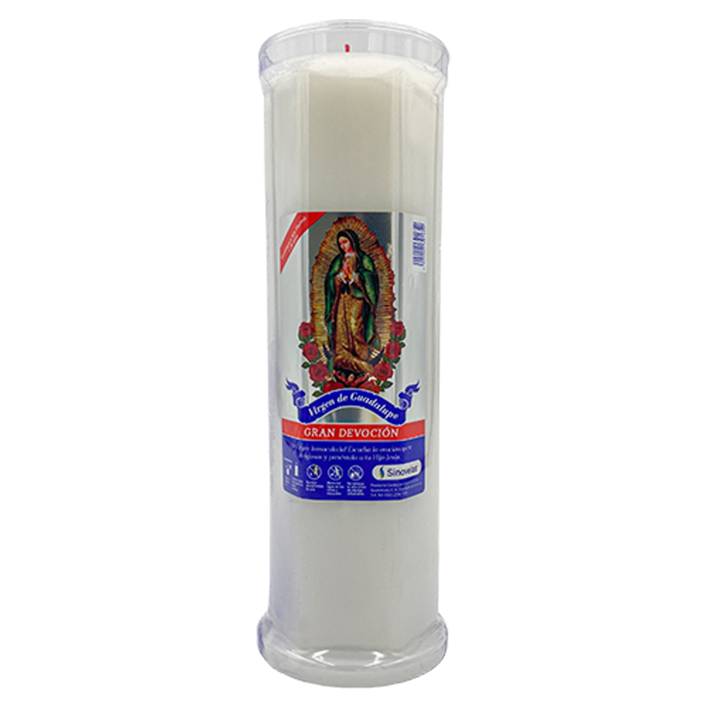 Veladora Gran Devoci&oacute;n Virgen de Guadalupe