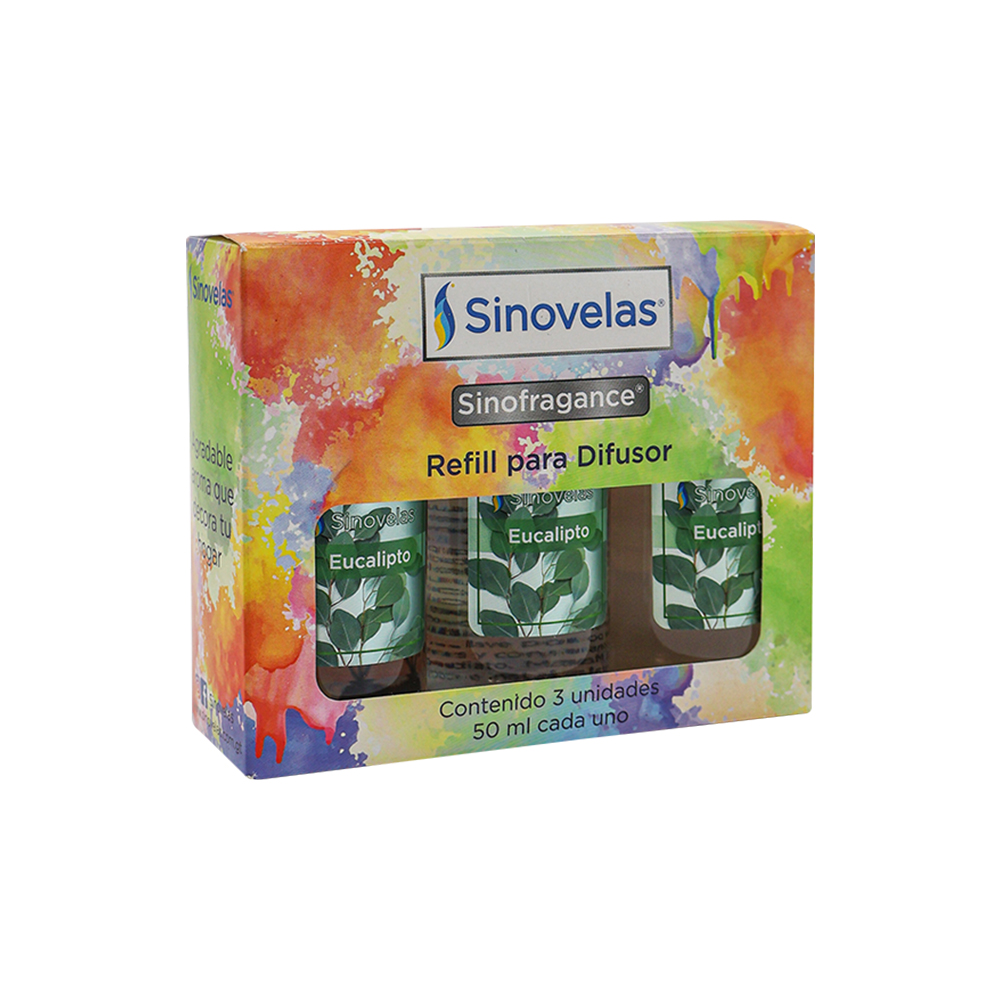 Eco Difusor Refill 3pack Eucalipto image number 2