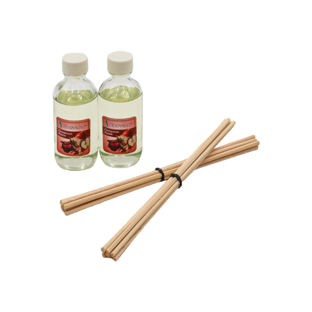 Eco Difusor Refill 2pack Manzana Canela image number 1