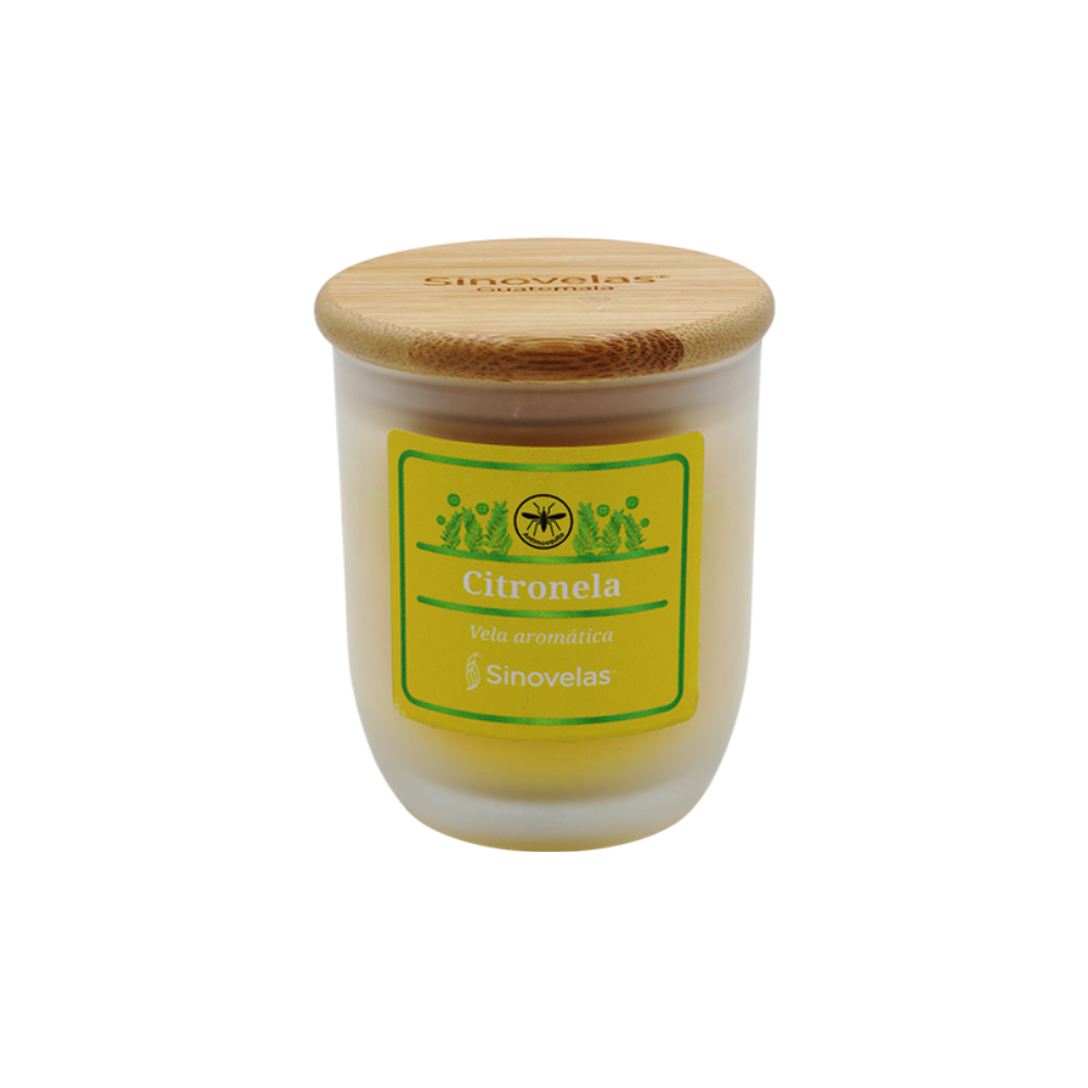 Veladora Tarrito Frost Citronela