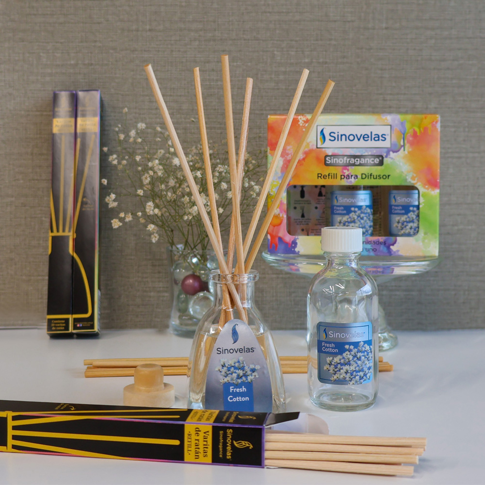 Tripack de Refill Fresh Cotton - Nunca Sin Aroma