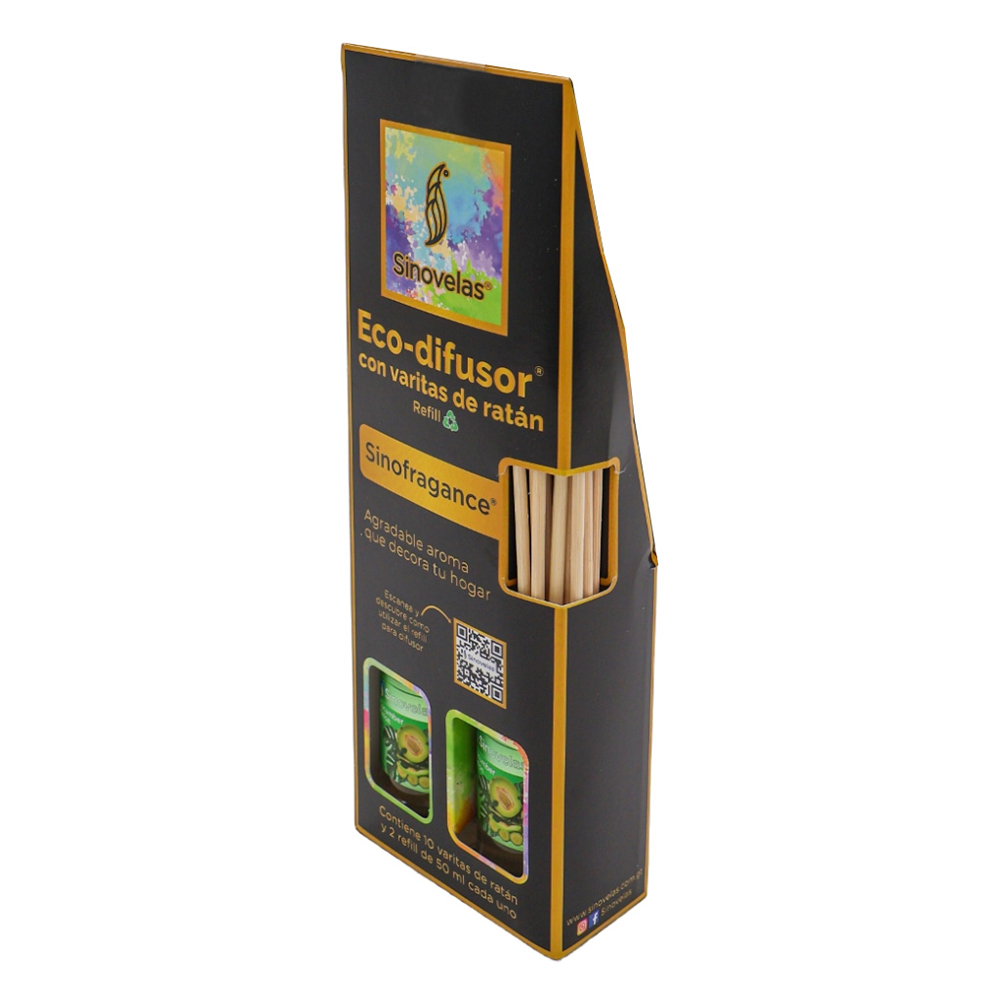 Eco Difusor Refill 2pack Cucumber Melon image number 2