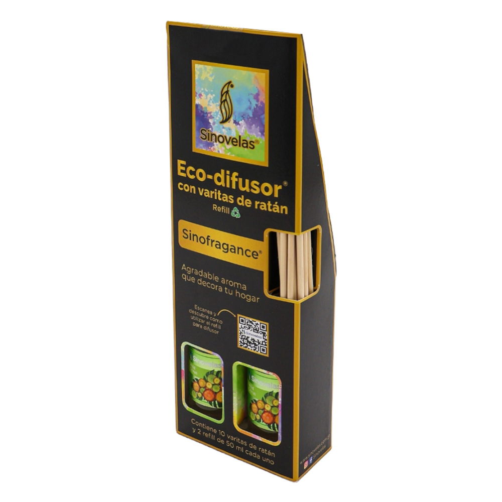 Eco Difusor Refill 2pack Wild Citrus image number 3
