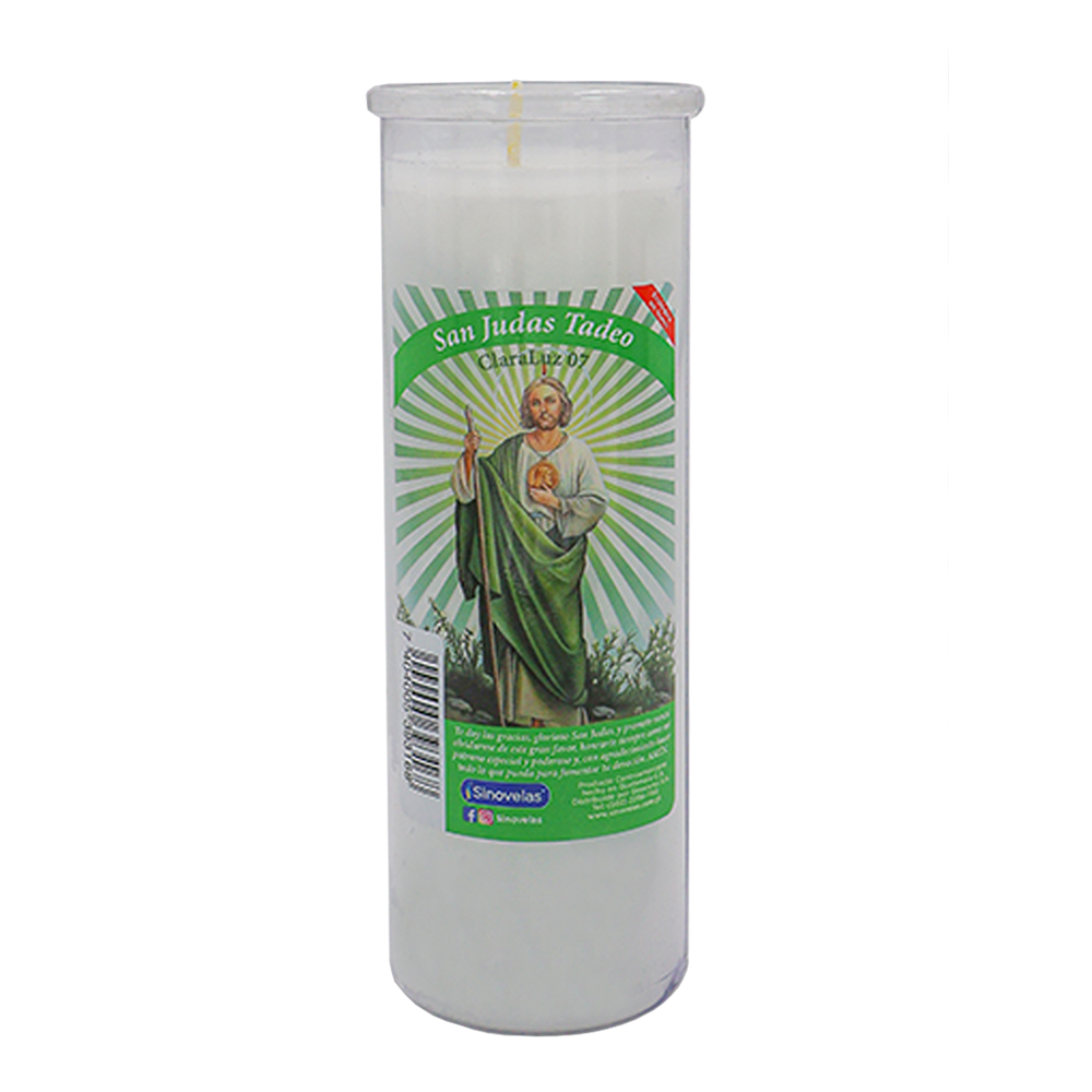 Veladora Claraluz 07 San Judas Tadeo