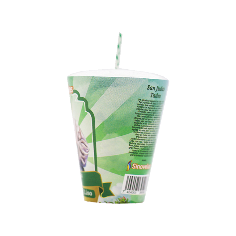 Veladora Repuesto 102 Liso San Judas Tadeo image number 3