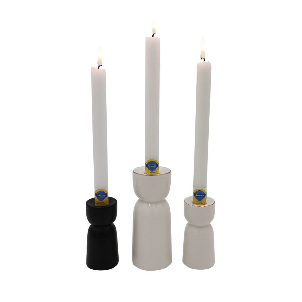 Candelero Peque&ntilde;o Negro image number 2