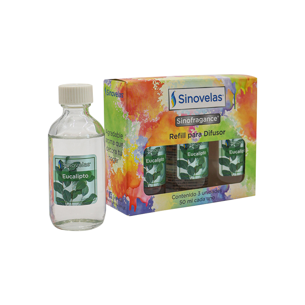 Eco Difusor Refill 3pack Eucalipto