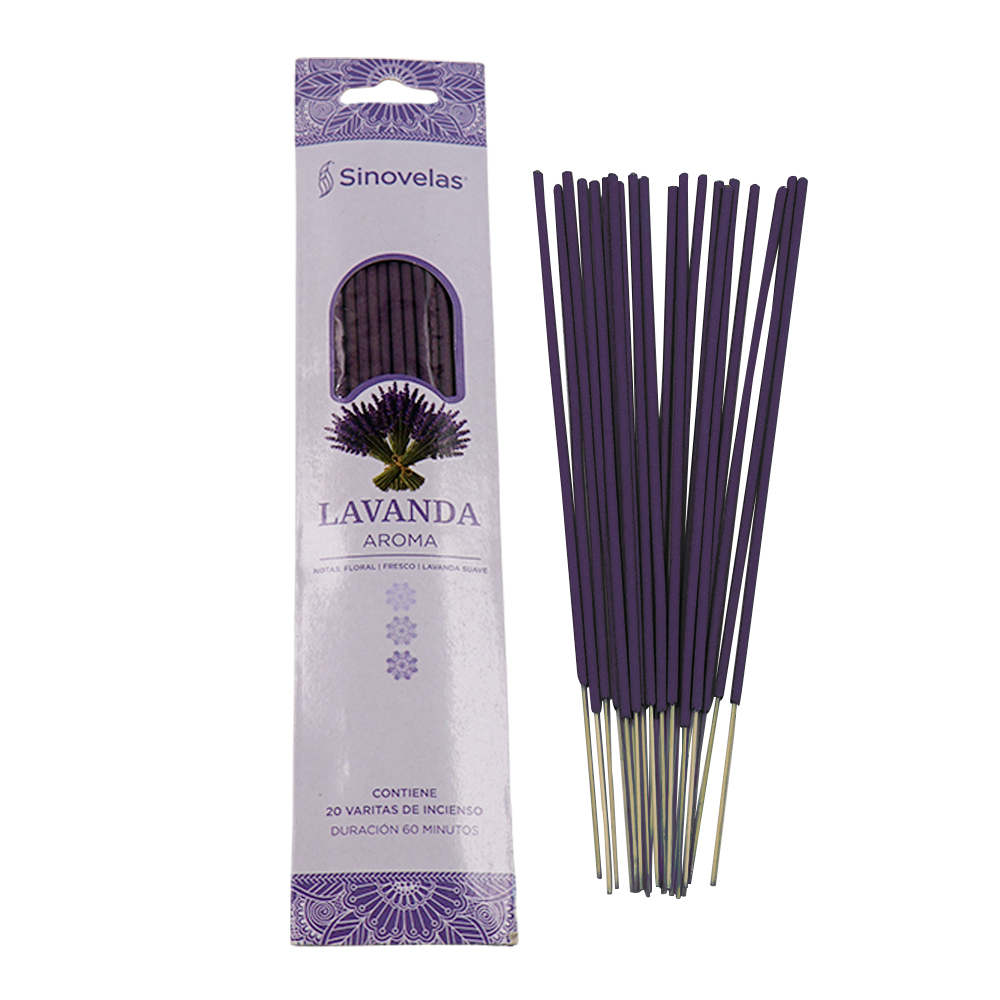Incienso Lavanda Empaque Colgante 20 u image number 1