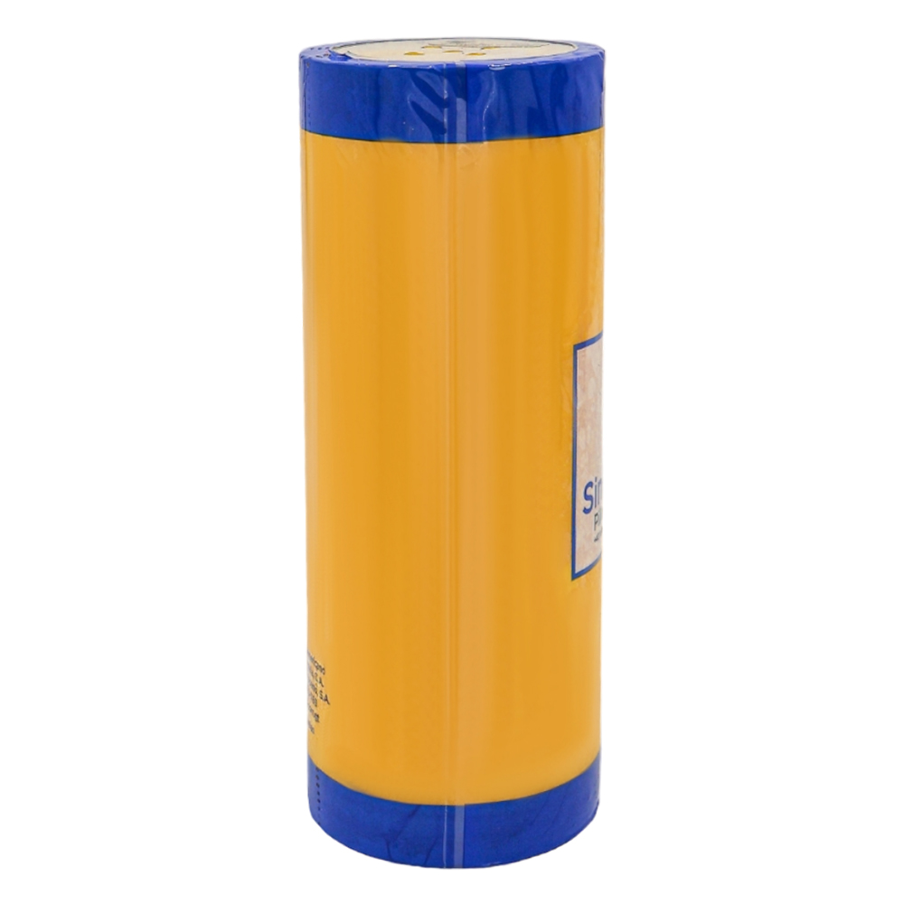 Veladora Pillar No. 1 Amarillo image number 1