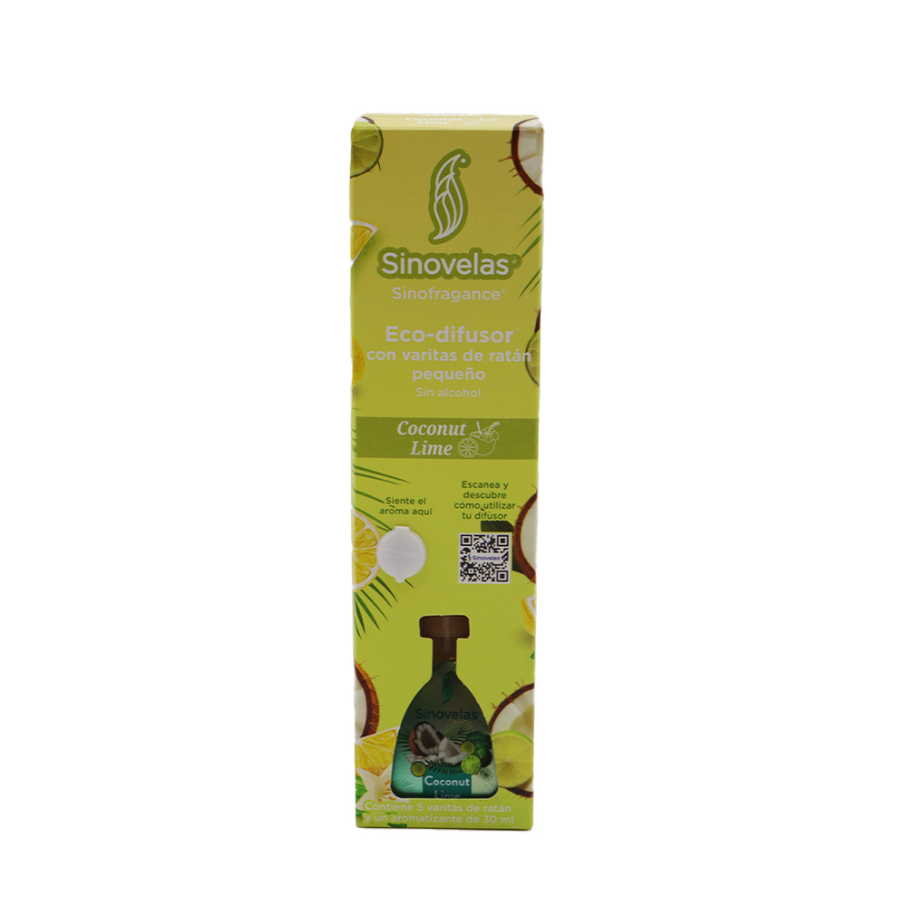 Eco Difusor Peque&ntilde;o Coconut Lime image number 2