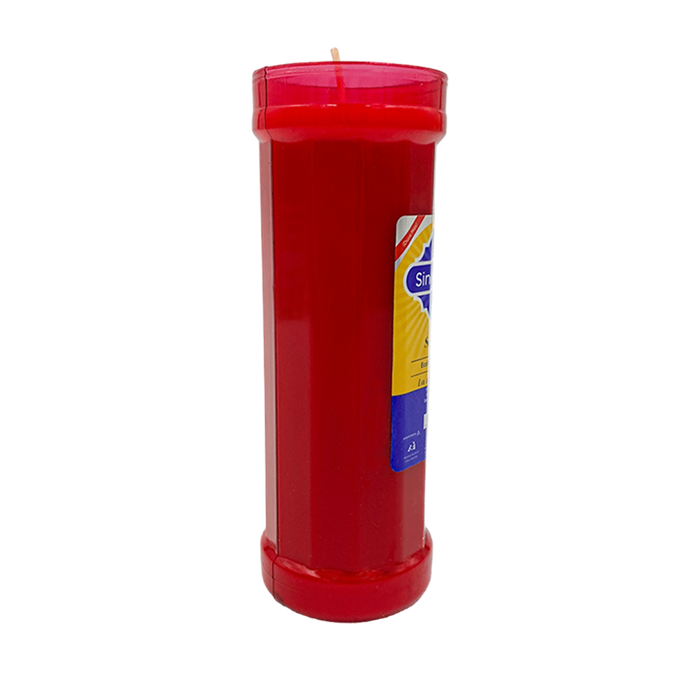 Veladora Semanal Roja image number 1