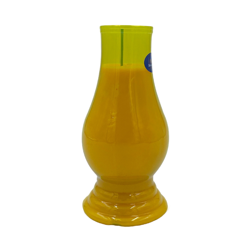 Veladora Kinqu&eacute; Amarillo Citronela image number 1
