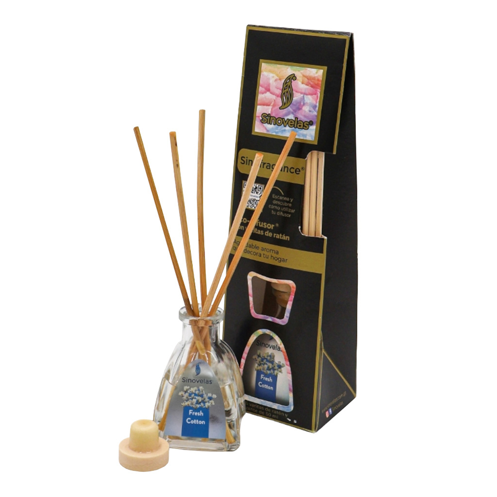 Eco Difusor Mediano Fresh Cotton