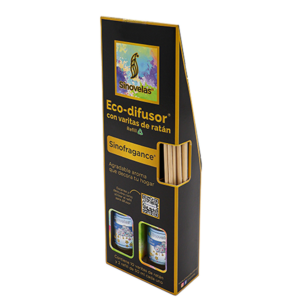 Eco Difusor Refill 2pack Soft Cloud image number 2
