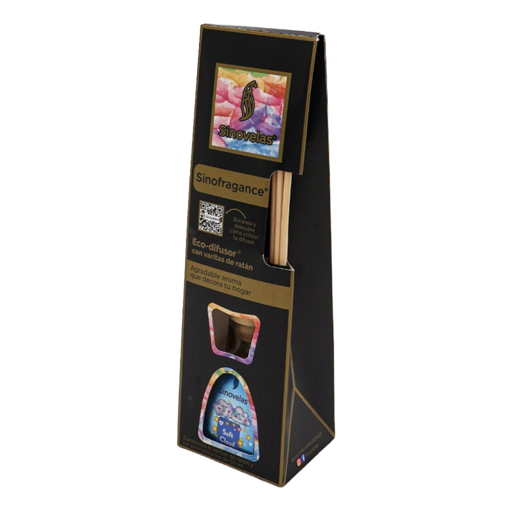 Eco Difusor Mediano Soft Cloud image number 3