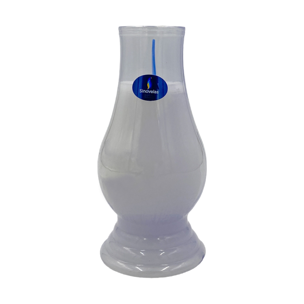 Veladora Kinqu&eacute; Blanco