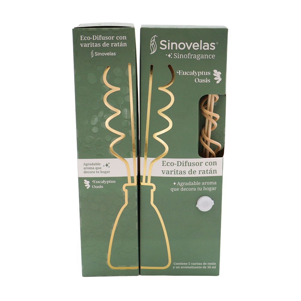 Difusor Sinovelas Premium Eucalyptus Oasis image number 3