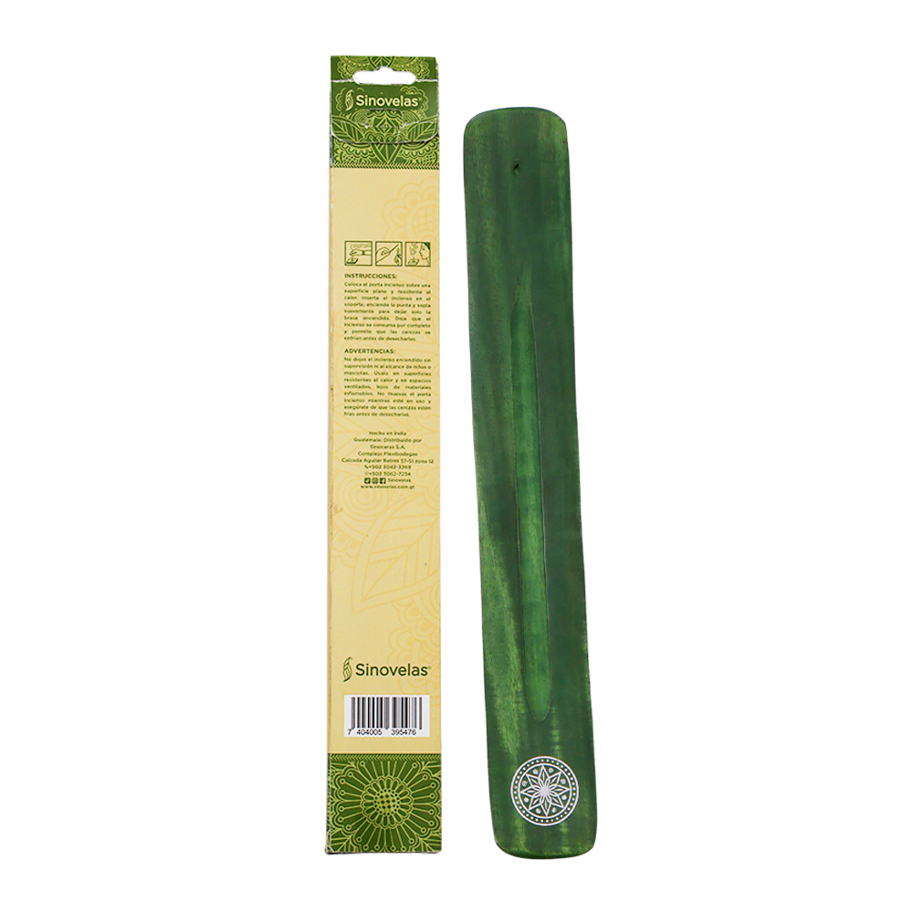 Porta Incienso Verde image number 1