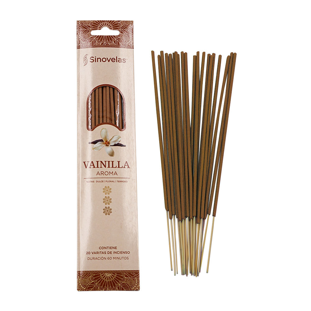 Incienso Vainilla Empaque Colgante 20 u image number 1