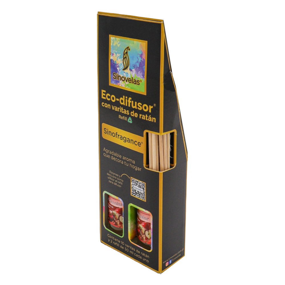 Eco Difusor Refill 2pack Manzana Canela image number 2