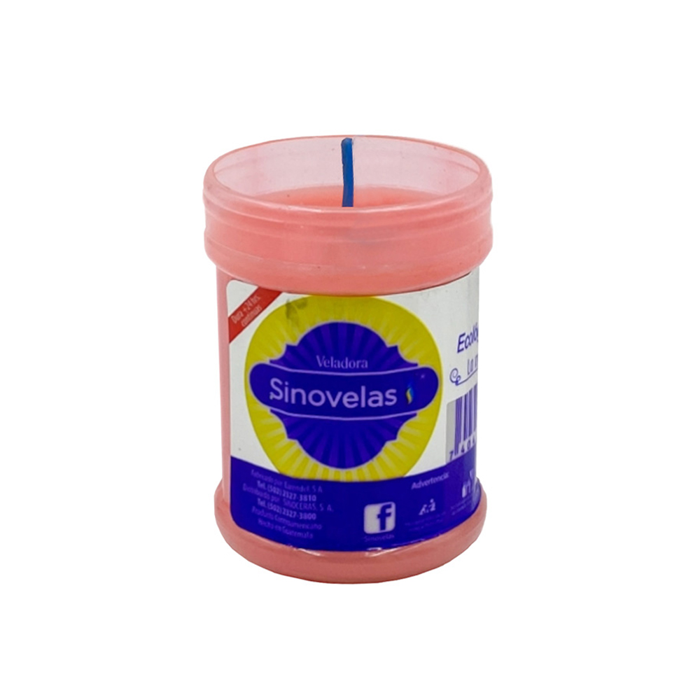 Veladora Daily Rosada