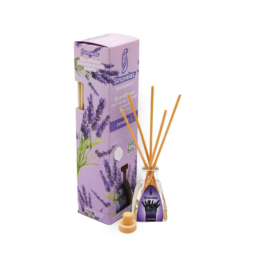 Eco Difusor Peque&ntilde;o Lavanda