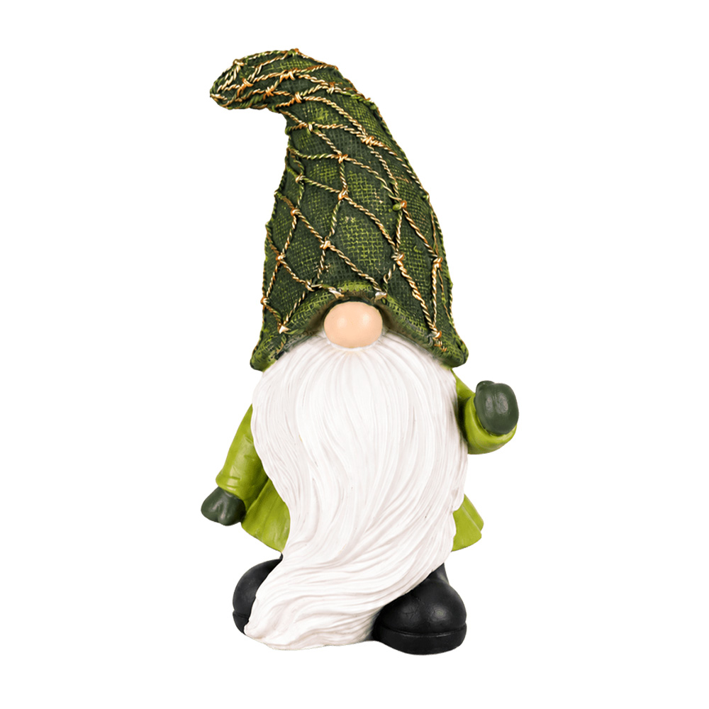 Gnomo verde (poliresina)