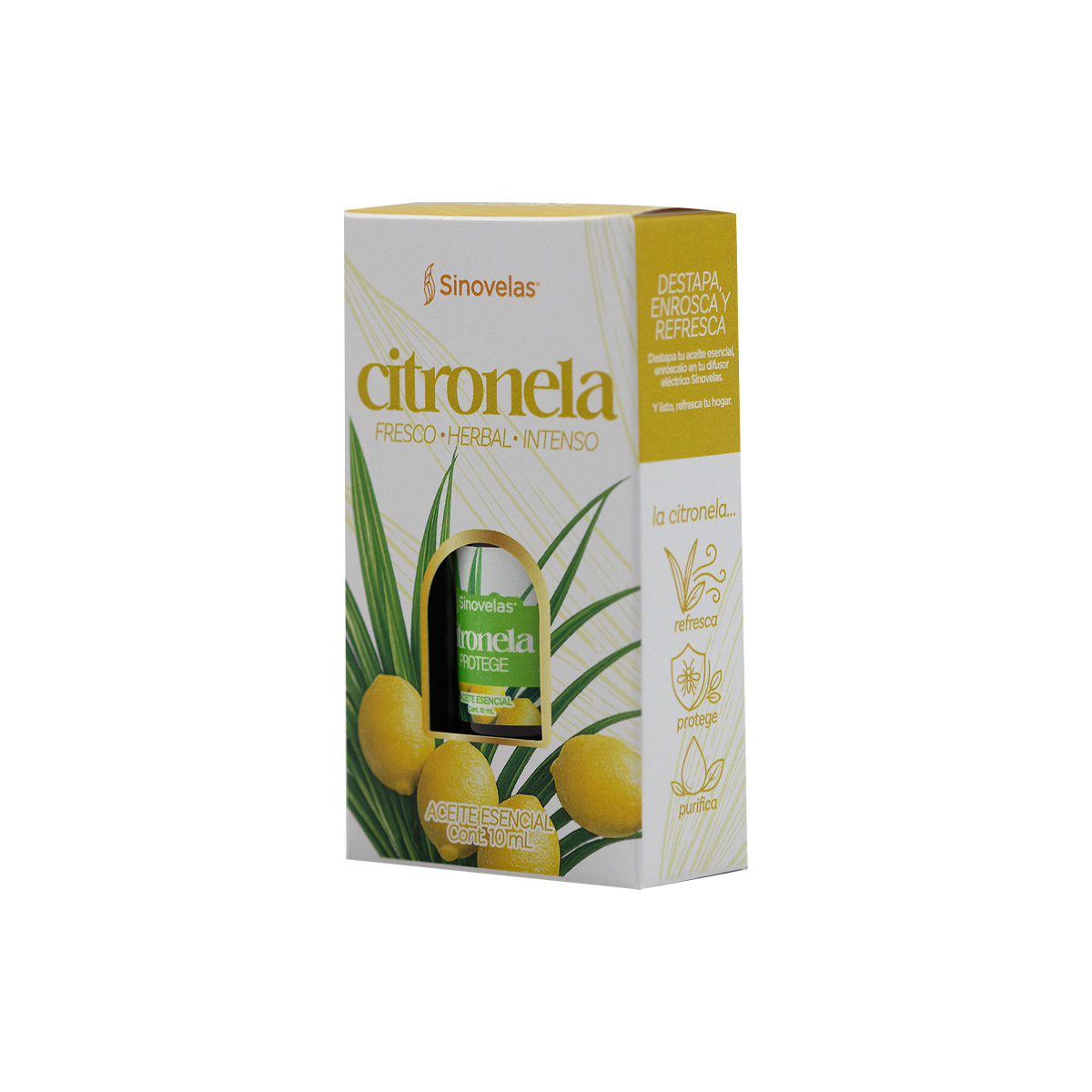 Aceite Esencial Citronela (10 ml) image number 1