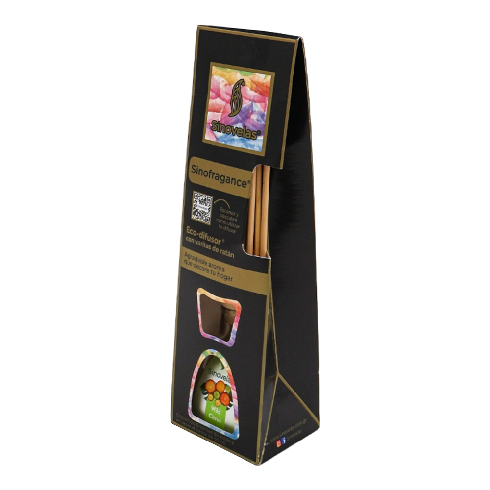 Eco Difusor Mediano Wild Citrus image number 3