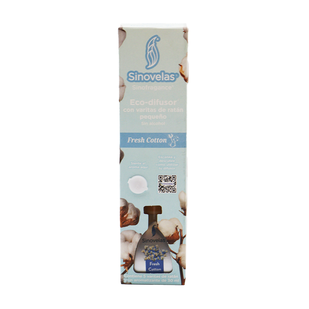 Eco Difusor Peque&ntilde;o Fresh Cotton image number 2