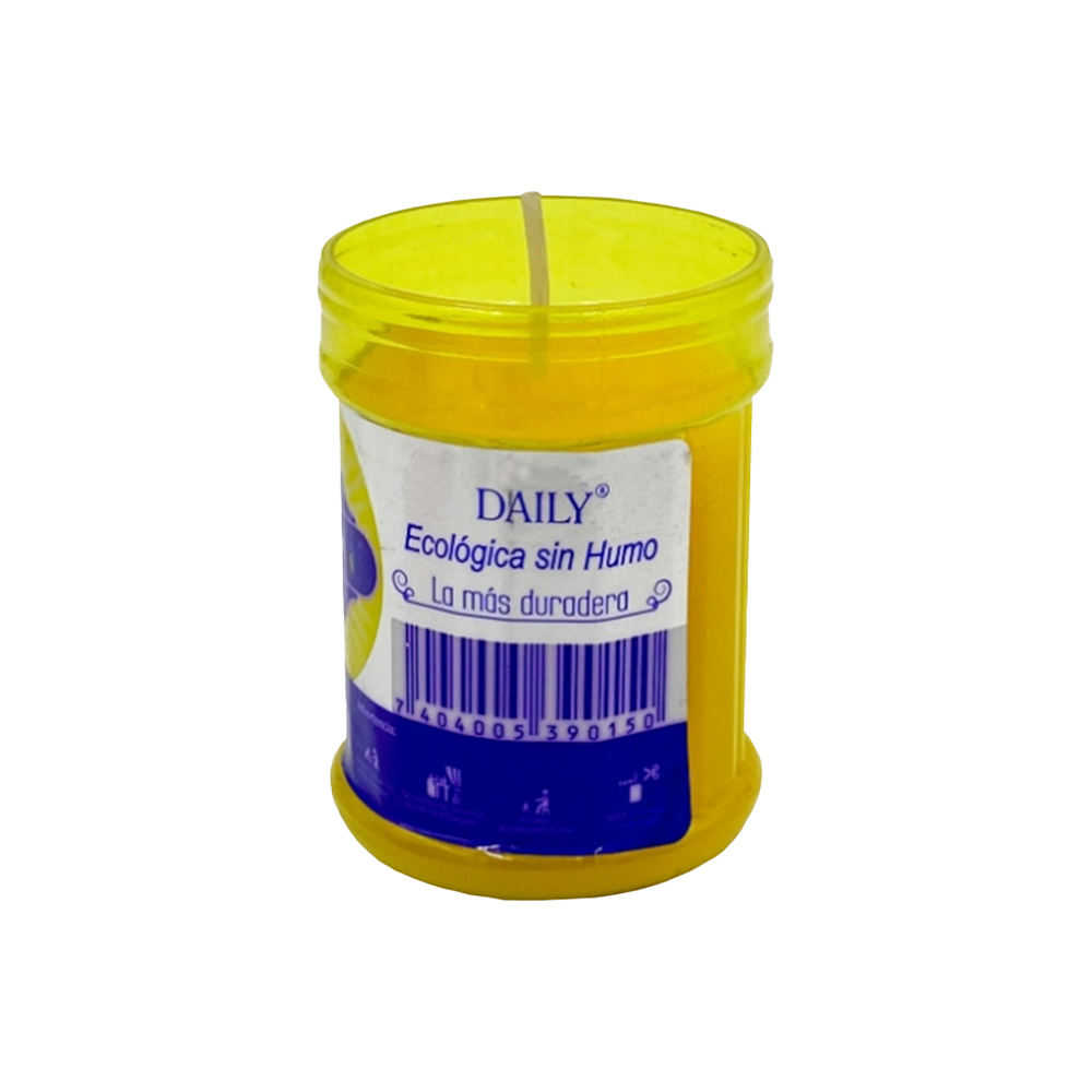 Veladora Daily Amarillo image number 3