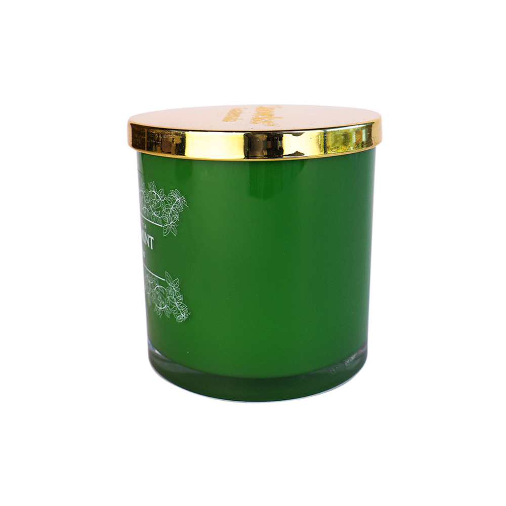 Veladora Tarro Verde Peppermint image number 3